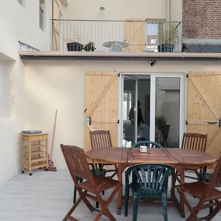 Les Muguets Mit Garten Und Grillplatz By Interhome * Villers-sur-Mer