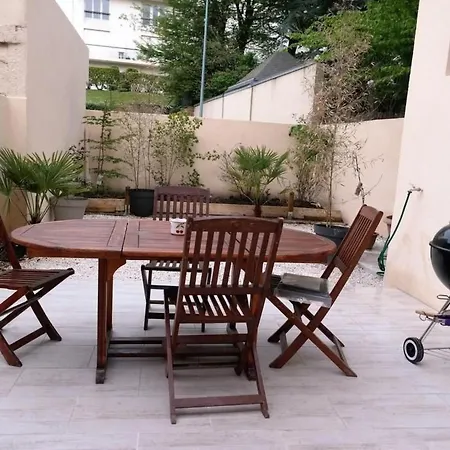 Les Muguets Mit Garten Und Grillplatz By Interhome Apartment Villers-sur-Mer
