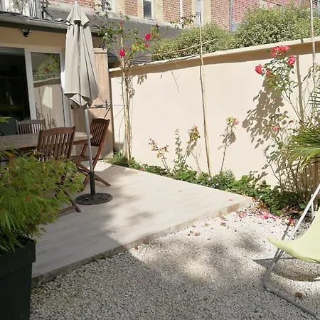 Apartment Les Muguets Mit Garten Und Grillplatz By Interhome Villers-sur-Mer