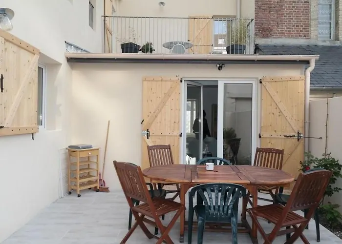 Les Muguets Mit Garten Und Grillplatz By Interhome * Villers-sur-Mer