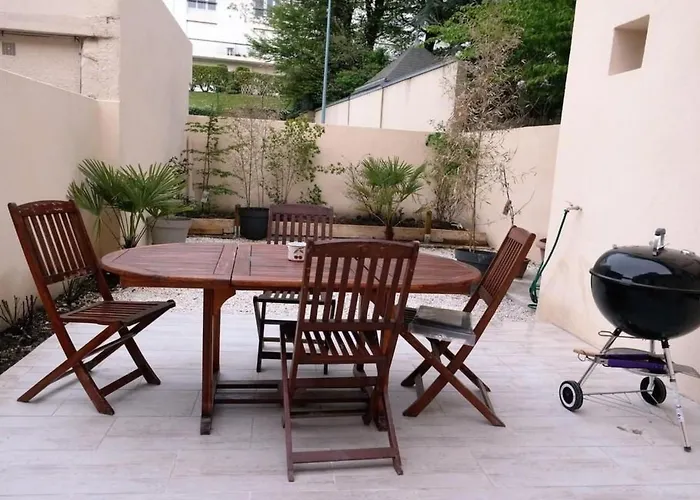 Les Muguets Mit Garten Und Grillplatz By Interhome Apartment Villers-sur-Mer