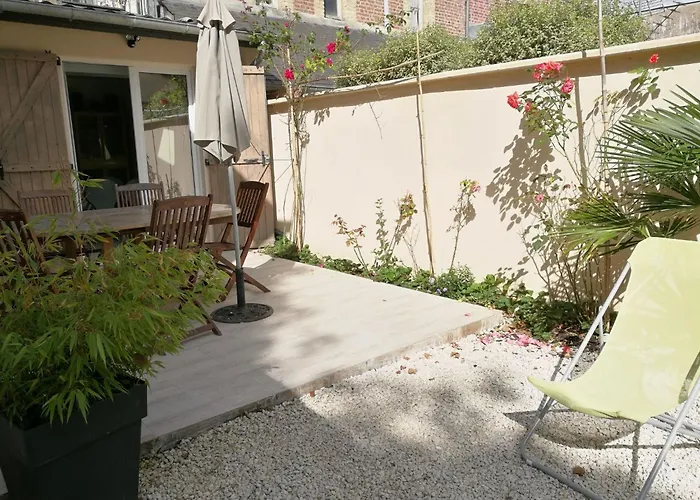Apartment Les Muguets Mit Garten Und Grillplatz By Interhome Villers-sur-Mer