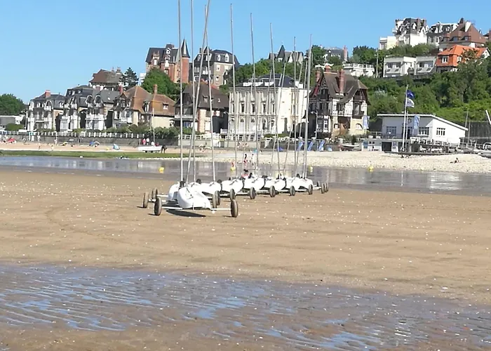 Les Muguets Mit Garten Und Grillplatz By Interhome * Villers-sur-Mer